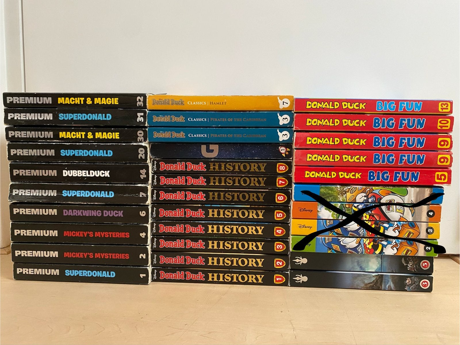 Donald Duck pockets Premium, History, classics, Fantasy, etc, Boeken, Encyclopedieën, Gelezen, Los deel, Overige onderwerpen, Ophalen of Verzenden