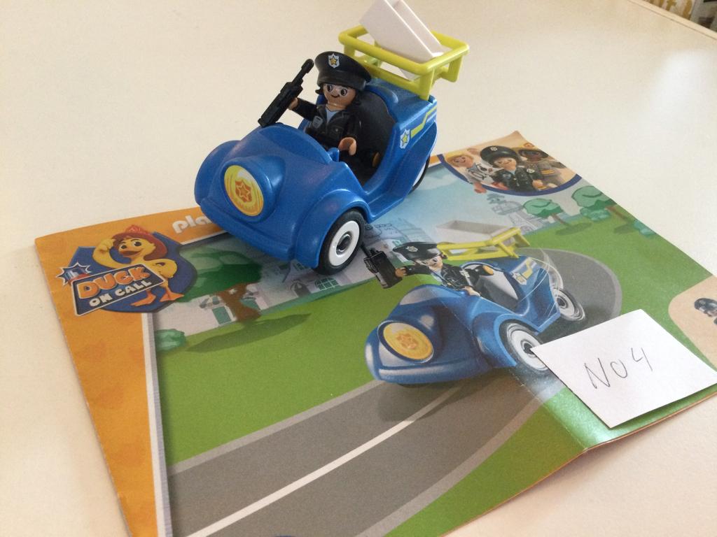 play mobile politie buggy 70829, Ophalen of Verzenden, Zo goed als nieuw