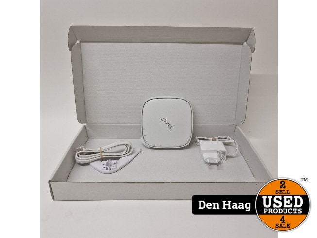 Zyxel WX5600 2.5G-Dual Band-Extender | Nieuwstaat, Flex Ltd., Zo goed als nieuw, https://flex.com/contact-us, Nobelstraat 10, 5807 GA Oostrum LB, Limburg, Nederland