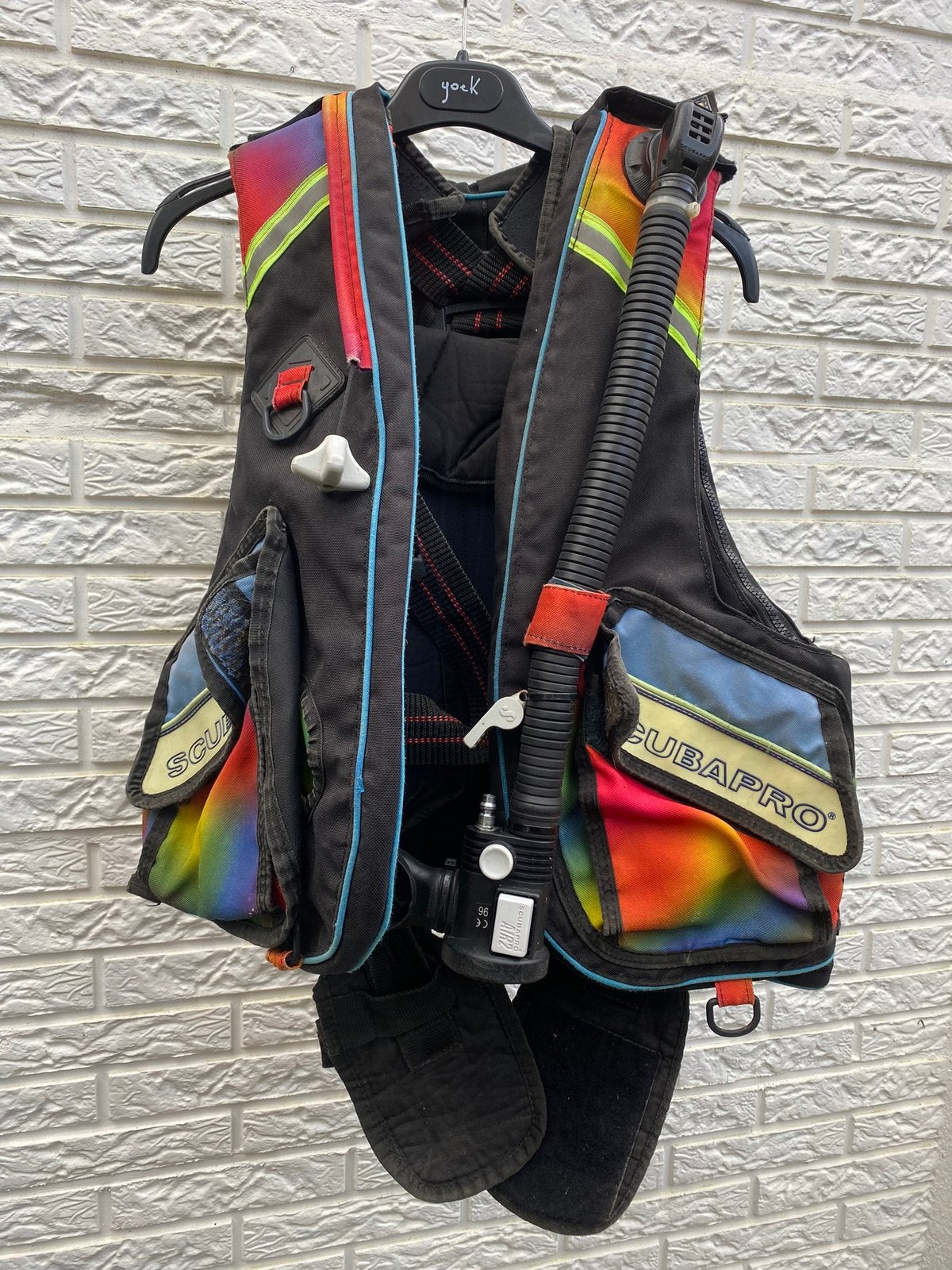 Trimvest Scubapro Master M/L, Ophalen of Verzenden, Gebruikt, Trimvest of Wing
