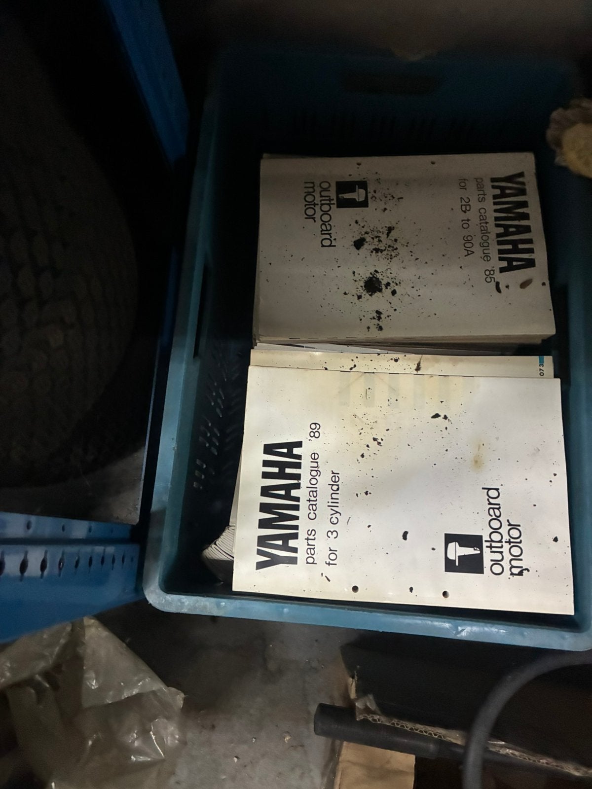 Yamaha service manuals, Ophalen, Gebruikt, Overige typen