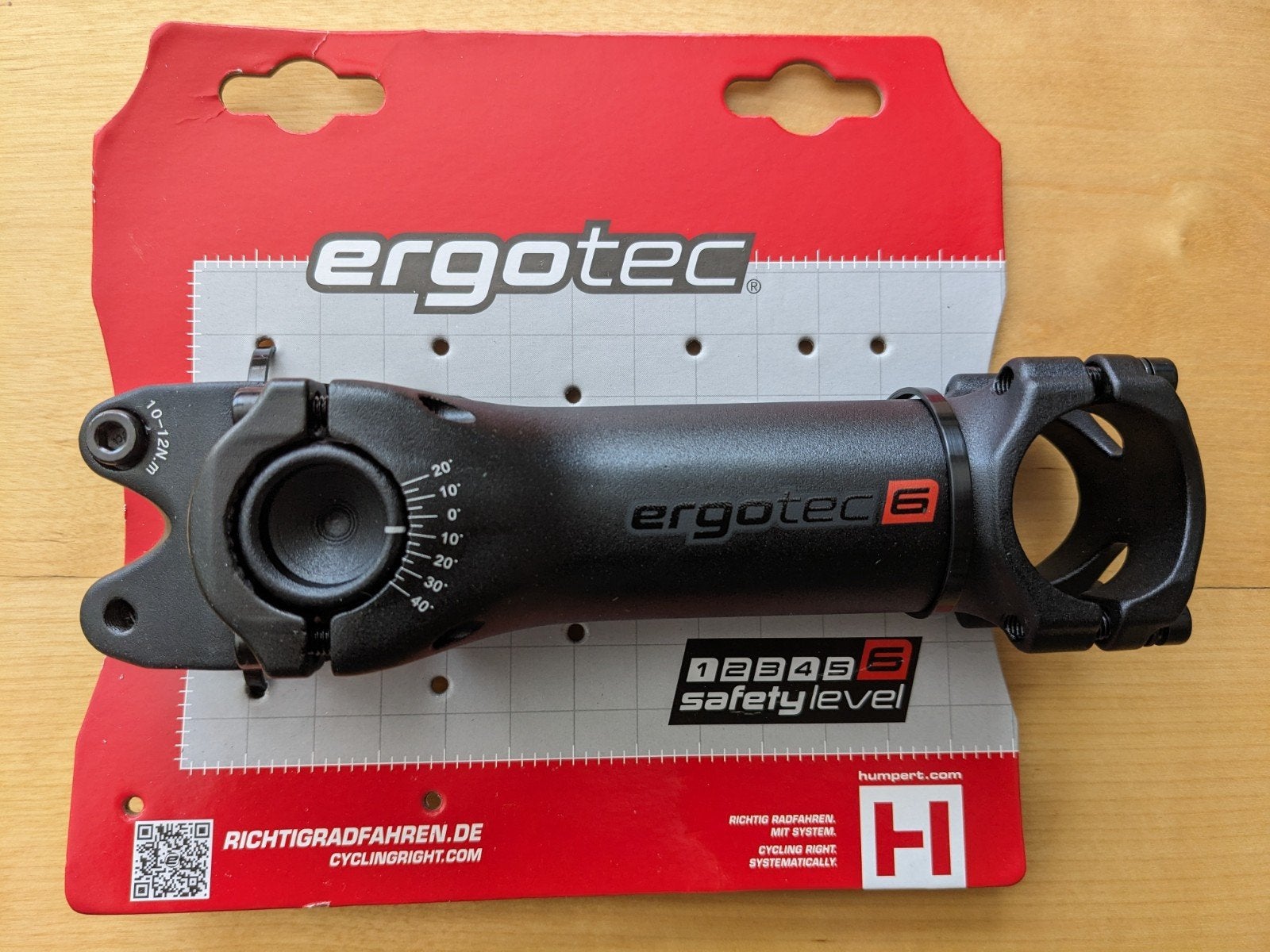 Ergotec Swell verstelbare stuurpen, 28.6/31.8,140mm -Nieuw-, Nieuw, Ophalen of Verzenden, Ergotec Ritchey Surly Pro Kalloy SQlab Deity FSA CUBE Syntace