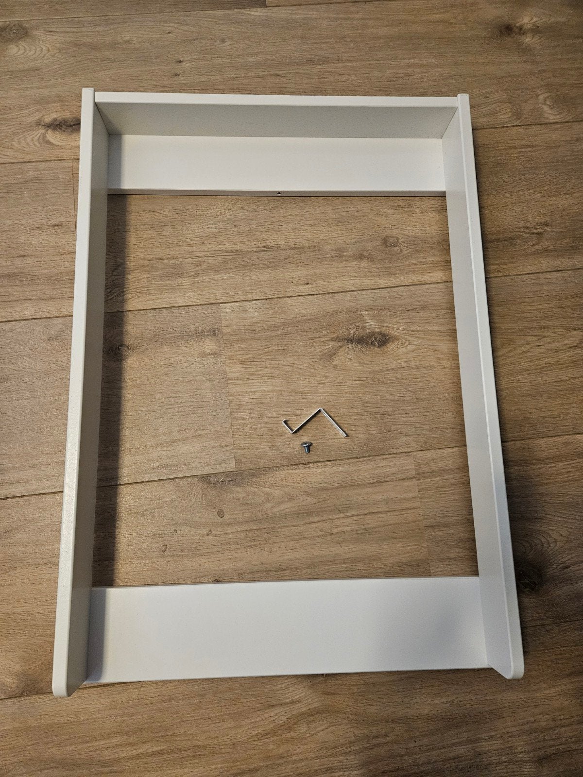 Bopita Barrier Square Wit - Commode Bladvergroter, Kinderen en Baby's, Kinderkamer | Overige Meubels, Zo goed als nieuw, Ophalen of Verzenden