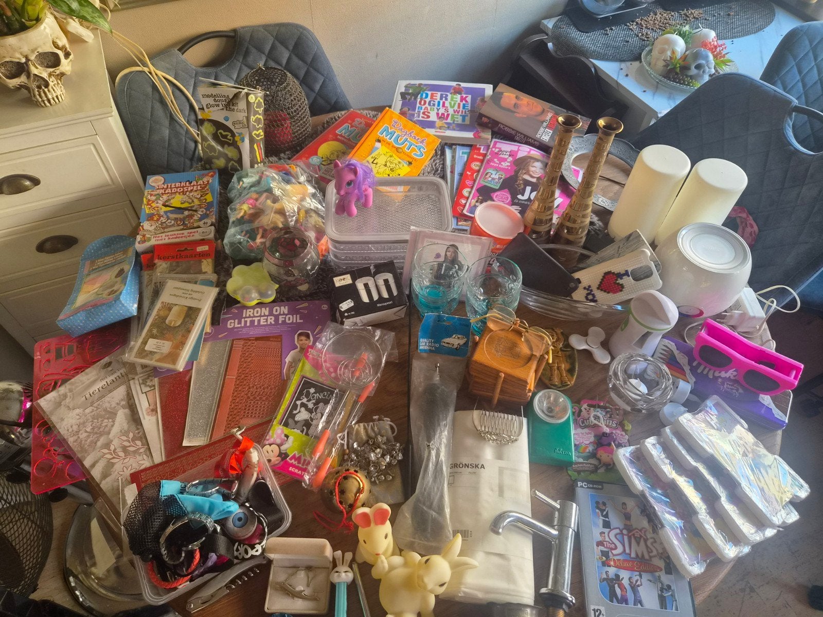 Rommelmarkt spullen, Diversen, Rommelmarktspullen, Ophalen