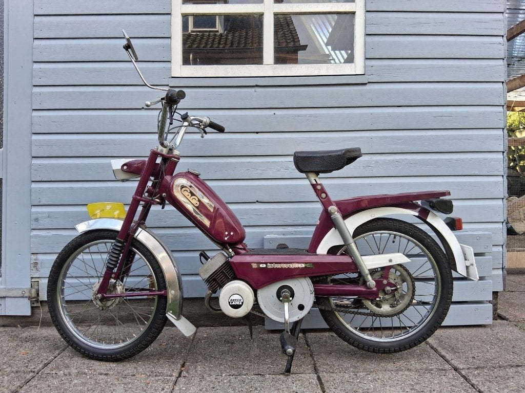 Damesbrommer Intercycle Batavus GO-GO, Gebruikt, Maximaal 45 km/u, Batavus, Ophalen