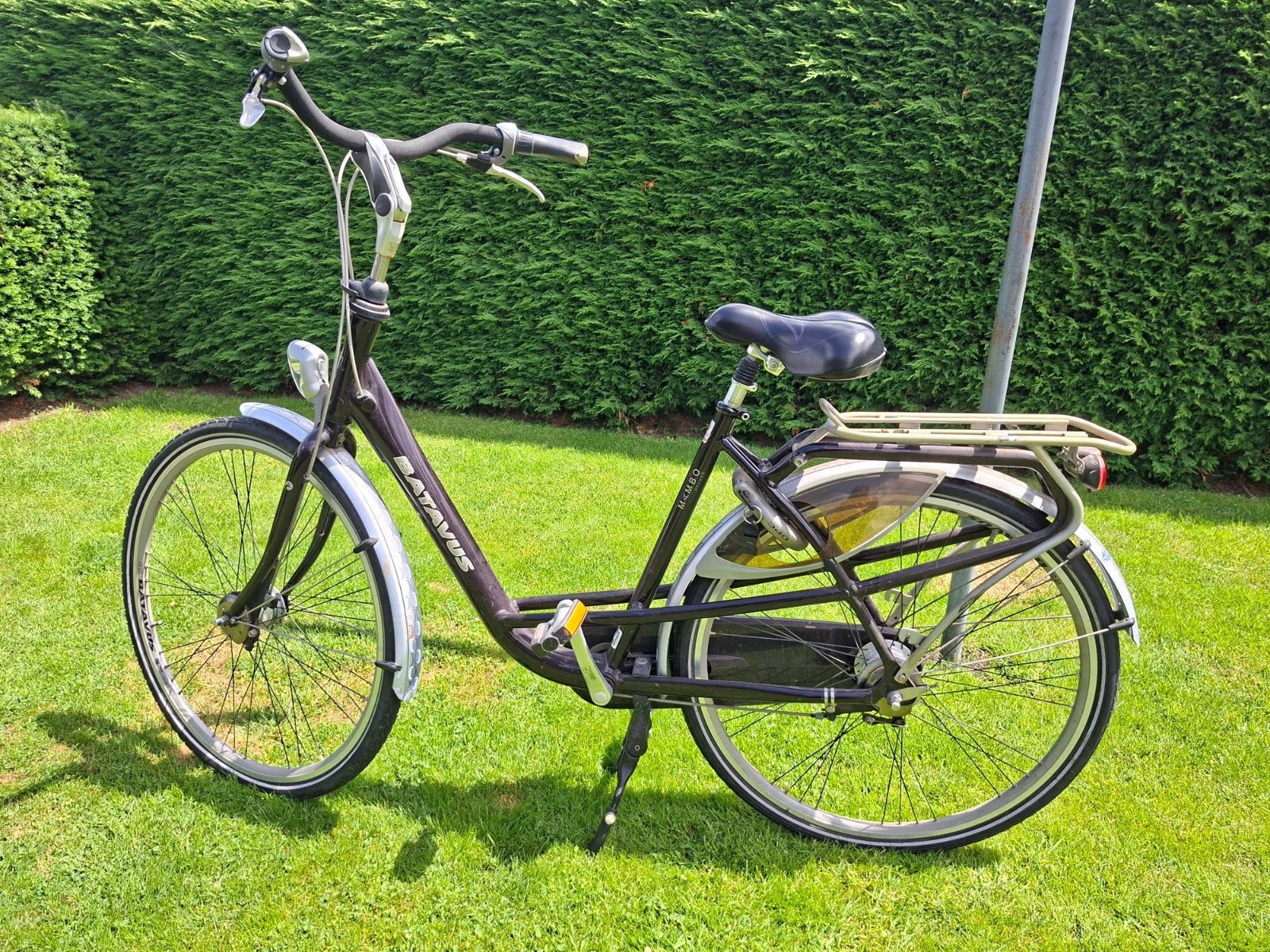 Batavus Mambo Deluxe damesfiets, Ophalen, Velgrem, Batavus, 50 tot 53 cm