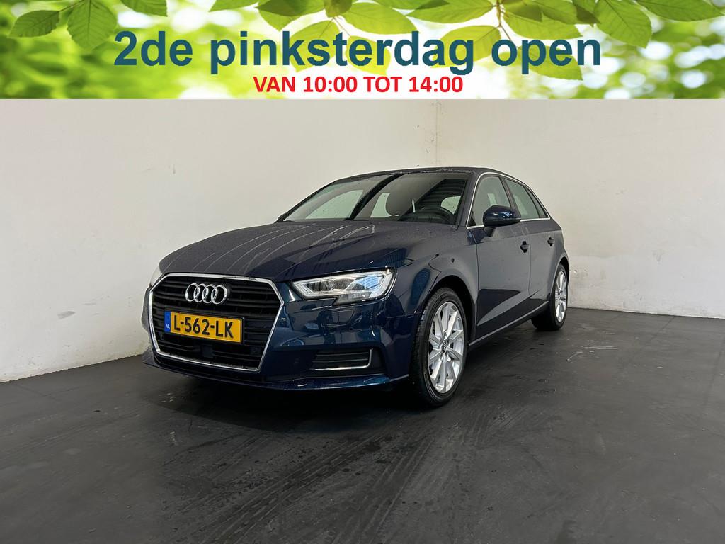 Audi A3 Sportback 30 TFSI Advance Sport G-tron Carplay!, Auto's, 4 cilinders, CNG (Aardgas), Blauw, Bedrijf
