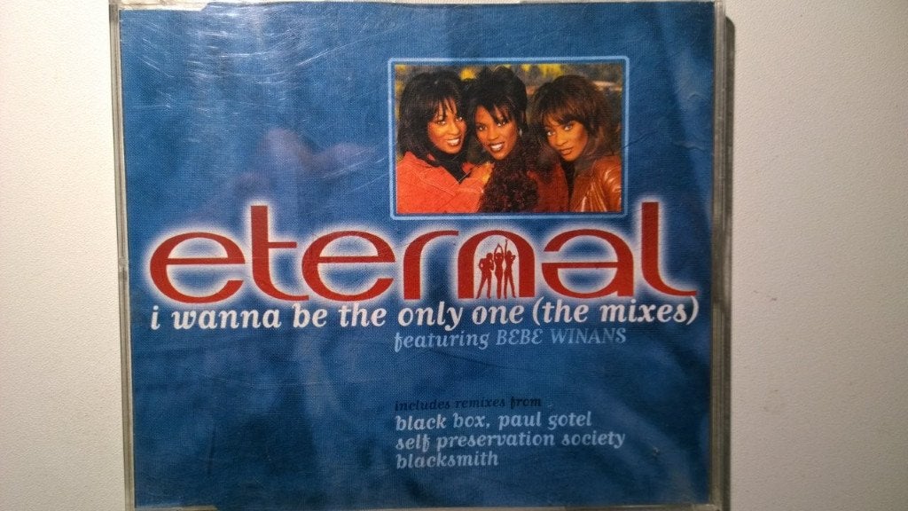 Eternal - I Wanna Be The Only One, Ophalen of Verzenden, Zo goed als nieuw, Pop
