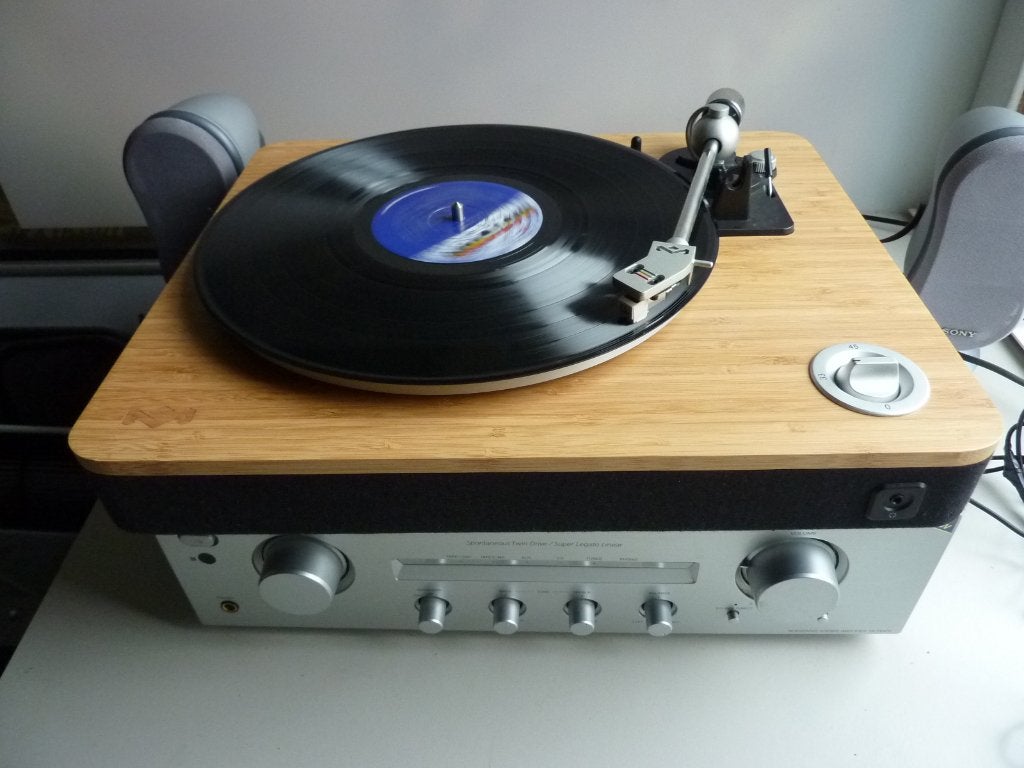 House of Marley platenspeler, Ophalen of Verzenden, Platenspeler, Overige merken
