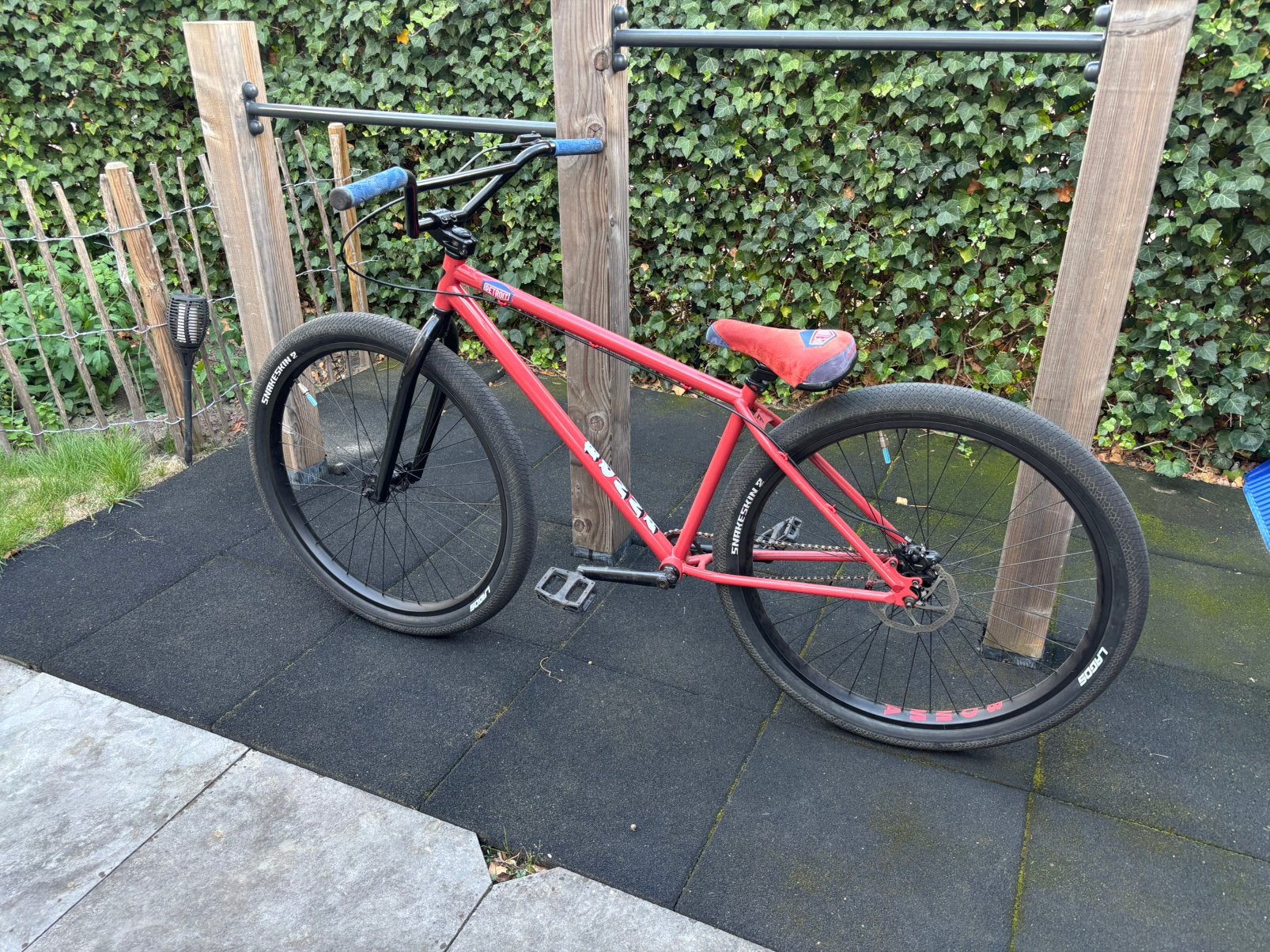 Wheelie fiets Mafia bikes, Fietsen en Brommers, Fietsen | Crossfietsen en BMX, Ophalen, Zo goed als nieuw, Aluminium, 24 inch of meer