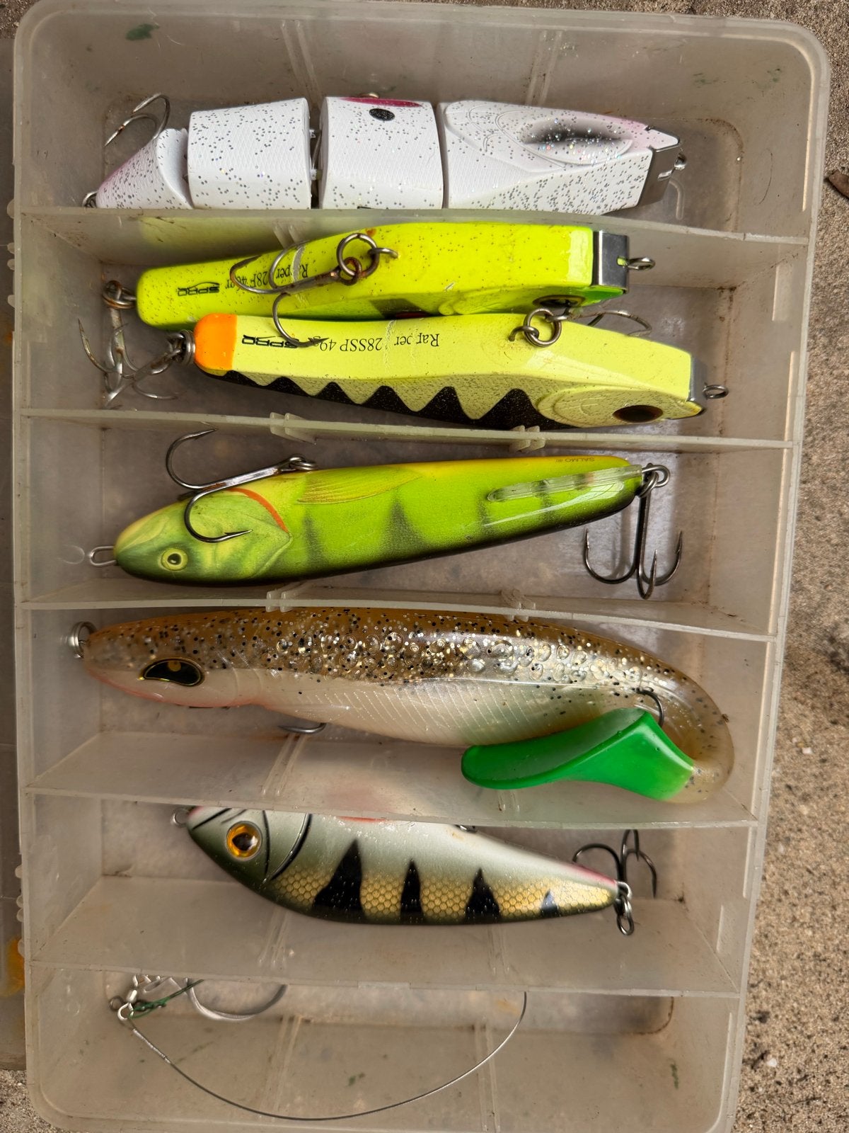 Kunstaas snoek, Ophalen of Verzenden, Gebruikt, Kunstaas