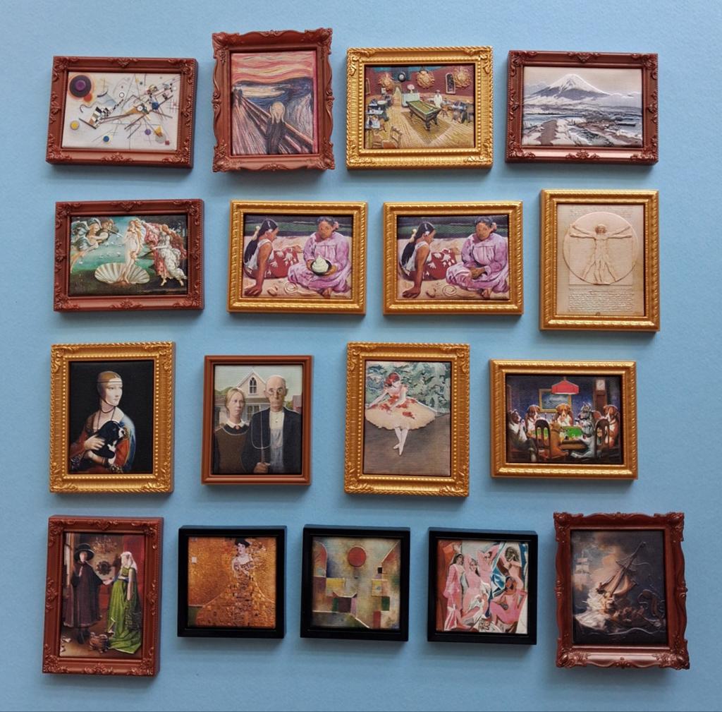Mini brands masterpieces, Ophalen of Verzenden