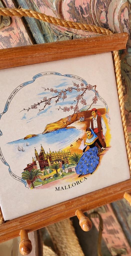 Jaren 70/Mallorca/Souvenir, Ophalen of Verzenden