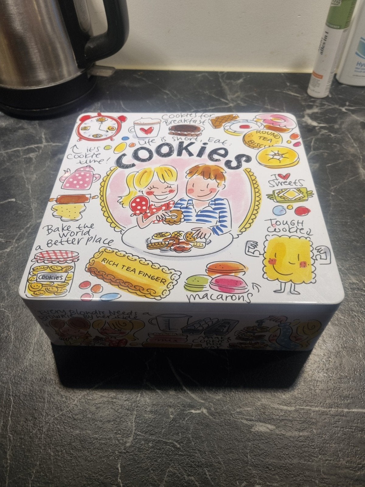 Koektrommel Blond Amsterdam, Gebruikt, Overige typen, Ophalen of Verzenden, Metaal