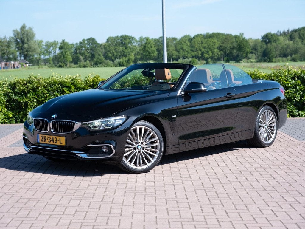 BMW 4-serie Cabrio 440i xDrive High Executive Luxury | Volle, Auto's, Euro 6, 4-Serie, Cabriolet, 4 stoelen