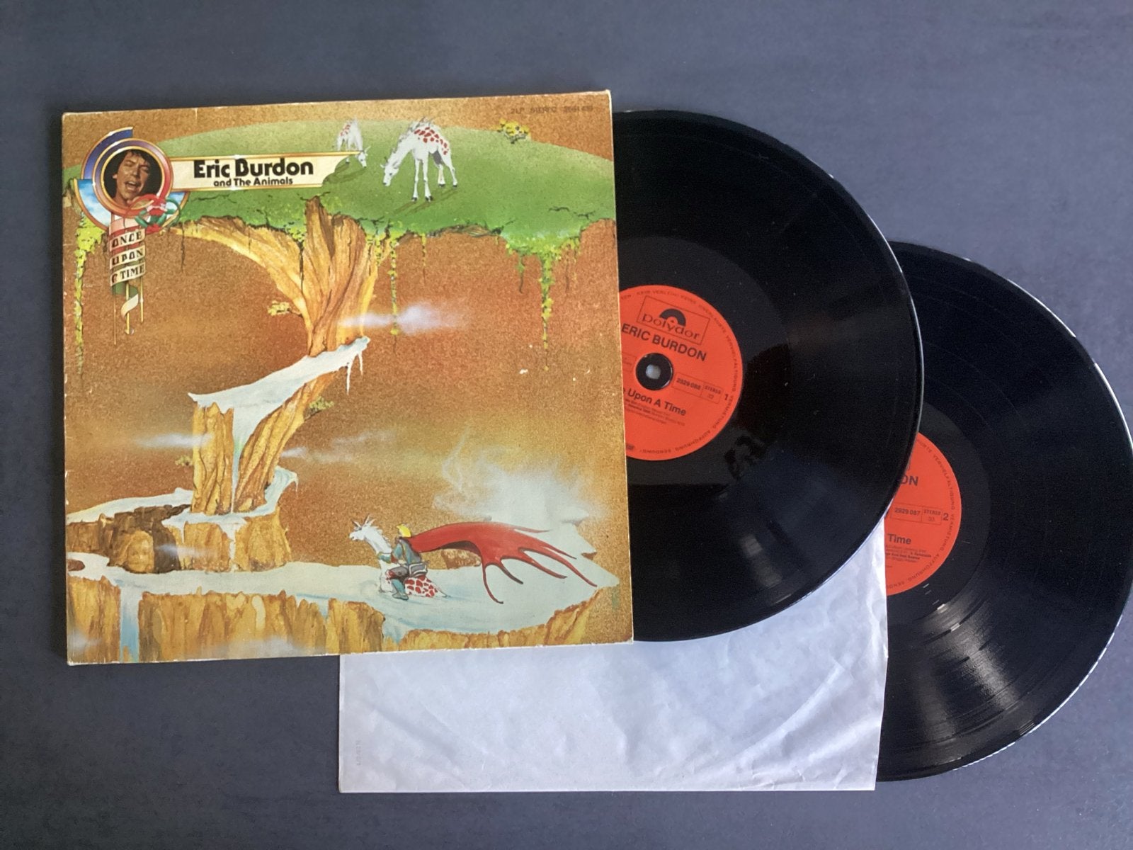 Eric Burdon & The Animals - Once Upon A Time (LP), Ophalen of Verzenden, 12 inch, Dubbel-LP