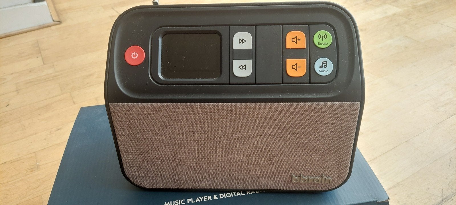 Bbrain radio voor senioren/dementerenden, Ophalen of Verzenden, Zo goed als nieuw