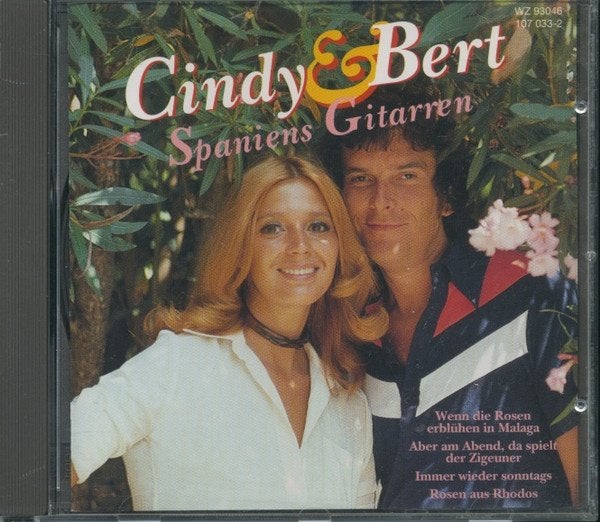 Cindy & Bert - Spaniens Gitarren, Ophalen of Verzenden, Zo goed als nieuw, Album, Schlager