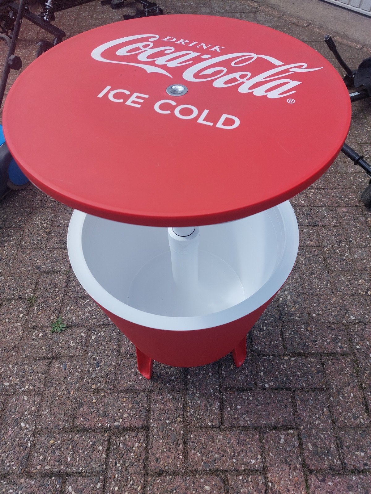Originele Coca-Cola Cooler - Ice Cold, Ophalen, Zo goed als nieuw