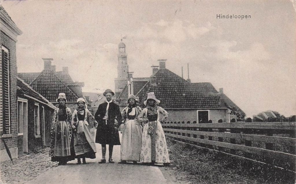 703-034-013 Hindeloopen, Verzenden, Voor 1920, Friesland