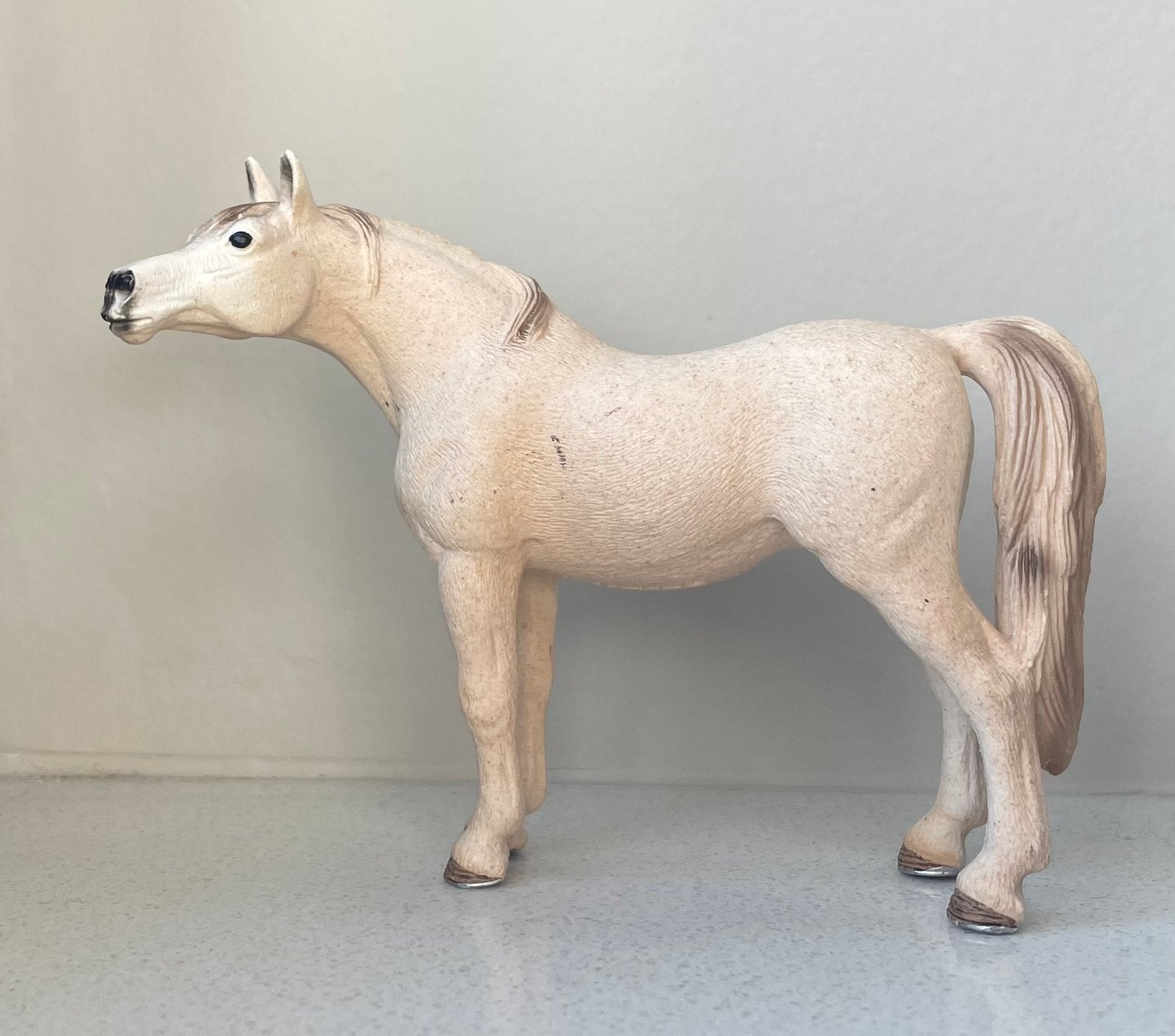 Schleich arabier, Ophalen of Verzenden, Zo goed als nieuw, Paard, Beeldje of Figuurtje
