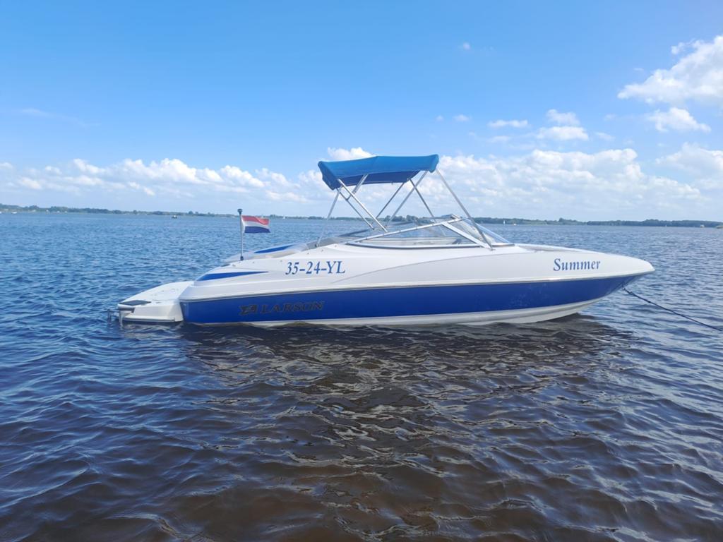 Speedboot Larson 186 Senza 4.3 GXI Volvo Phentha V6, Watersport en Boten, Gebruikt, Binnenboordmotor, 225 pk, Ophalen of Verzenden