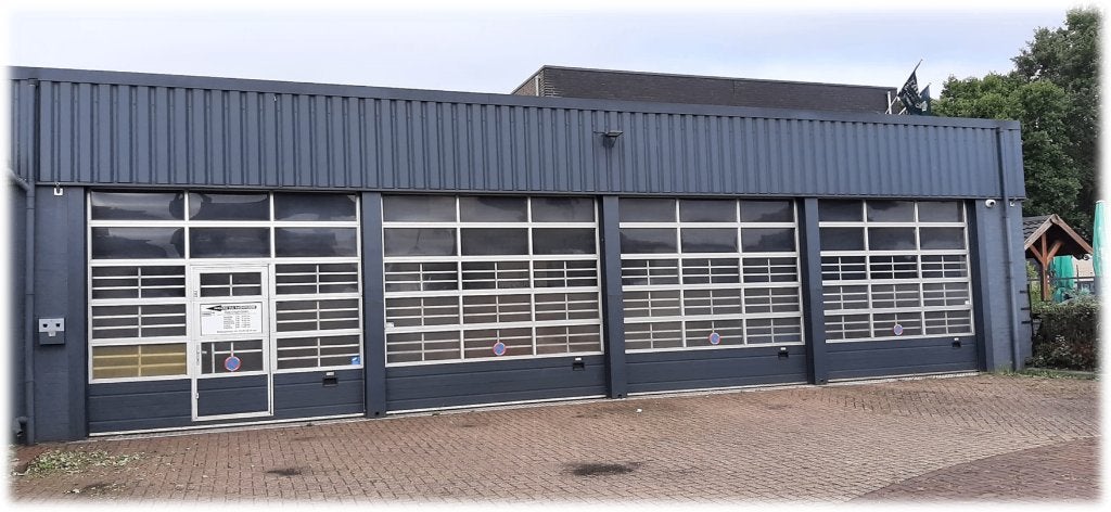 Garage poorten, Doe-het-zelf en Verbouw, Deuren en Horren, Ophalen, Gebruikt, Garagedeur, 120 cm of meer