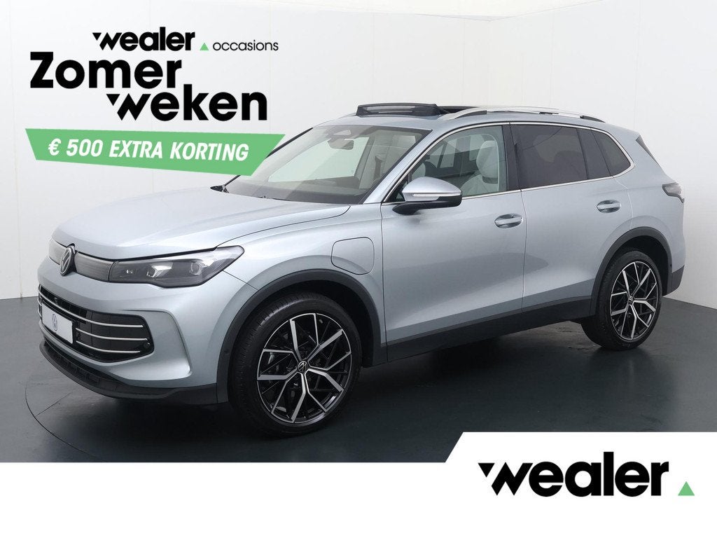 Volkswagen Tiguan 1.5 eHybrid Elegance | 204 PK | SoH 99% |, Auto's, Volkswagen, 12 maanden, Stof, 150 min, Plug-in hybride