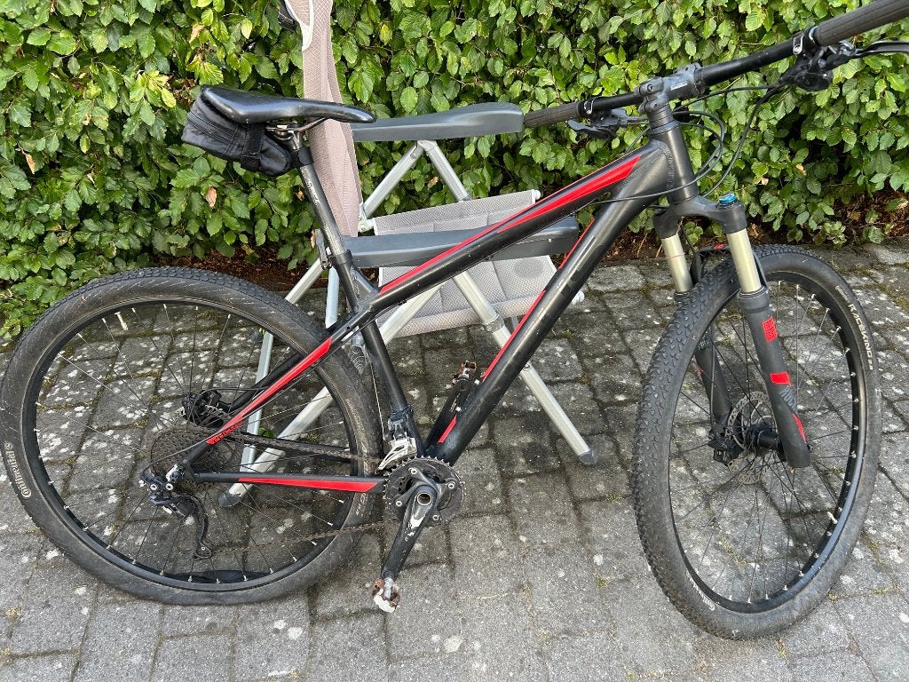 3 fietsen, verkoop liefst in 1 keer, staan er op apart op, Gebruikt, 47 tot 50 cm, Versnellingen, Schijfrem