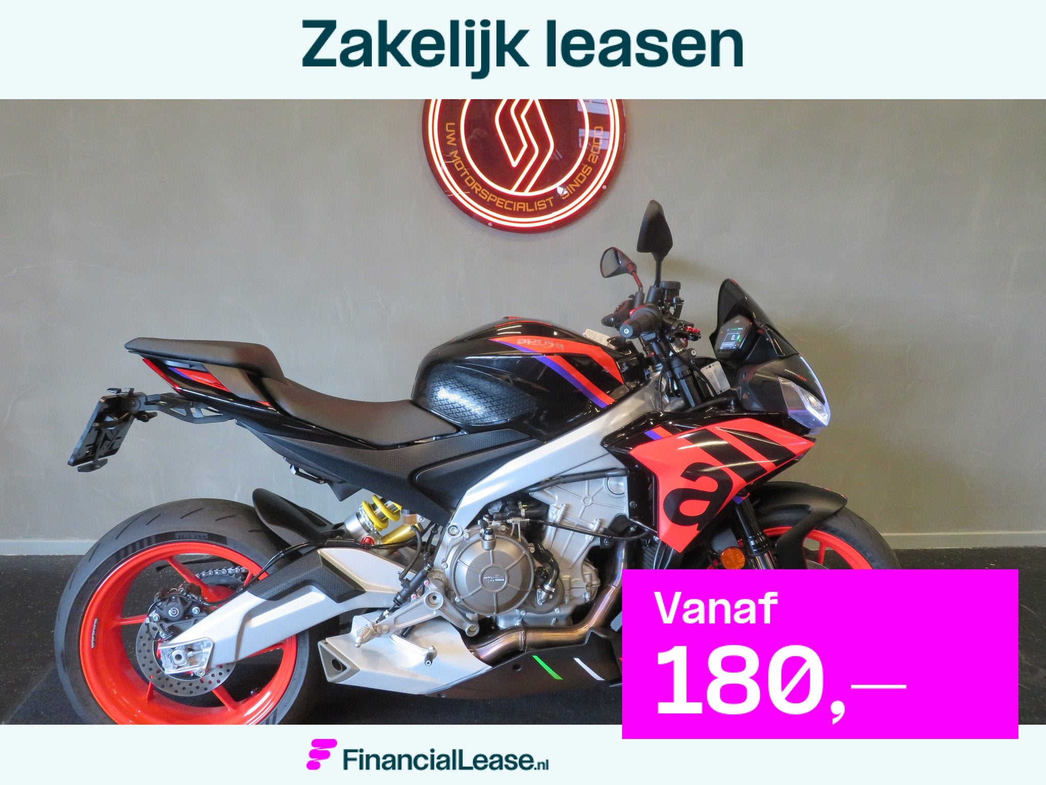 Aprilia Tuono 660 FACTORY NIEUWSTAAT!, Bedrijf, Naked bike
