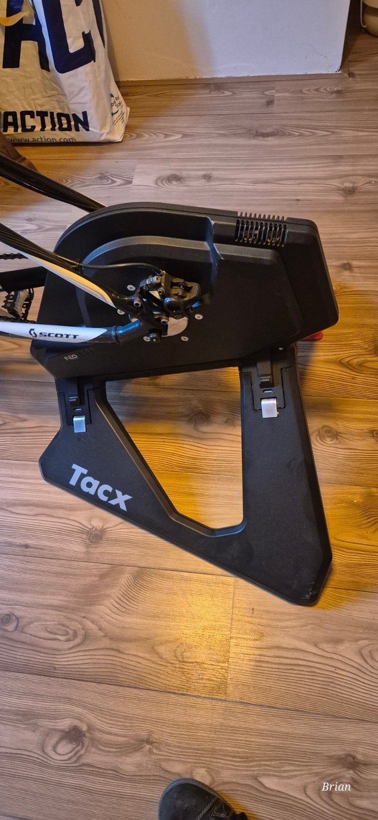 Tacx Neo, Sport en Fitness, Wielrennen, Ophalen, Gebruikt, Overige typen