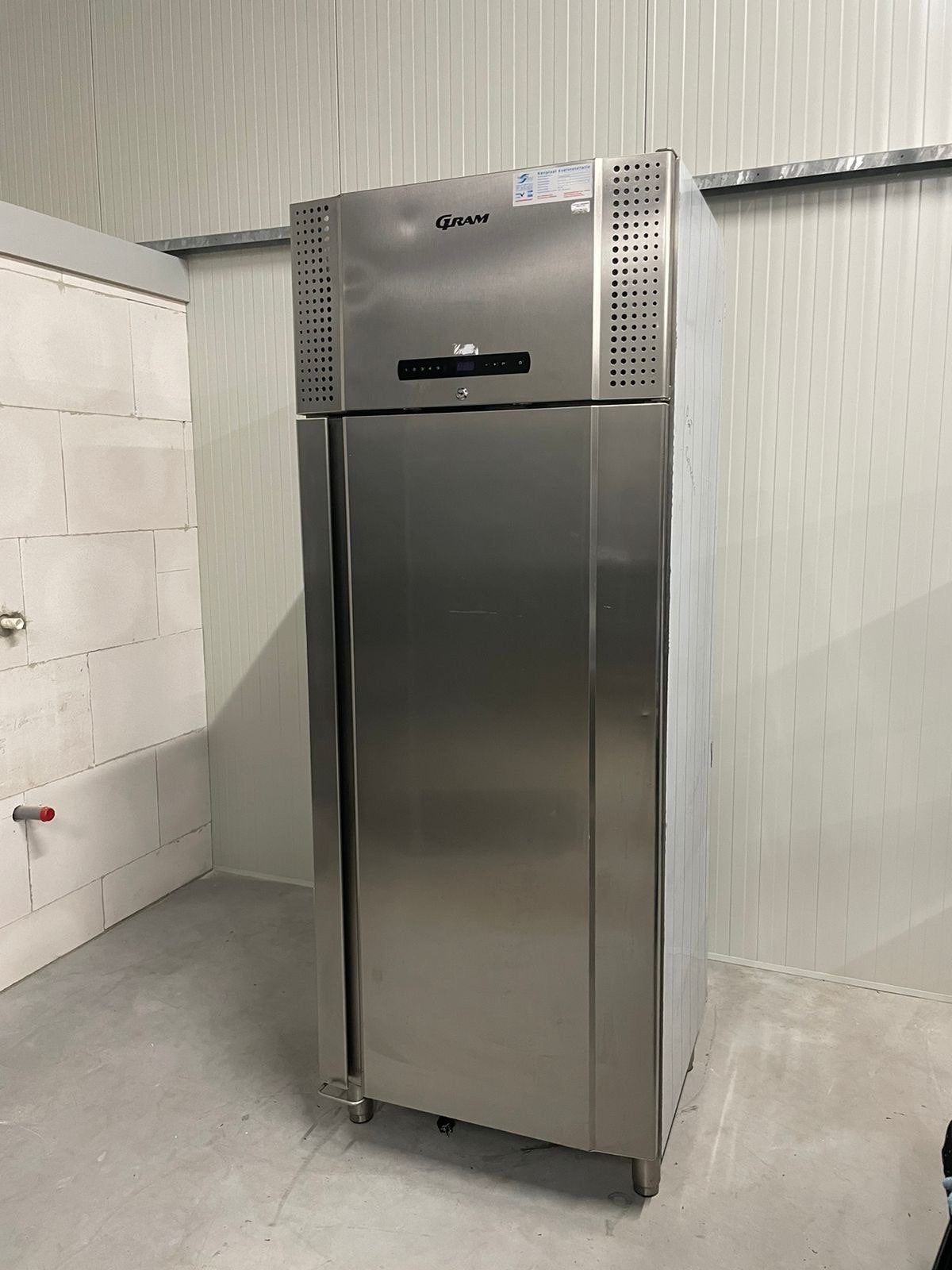 Gram horeca rvs koelkast koeling koeler refrigator cooler, Ophalen of Verzenden