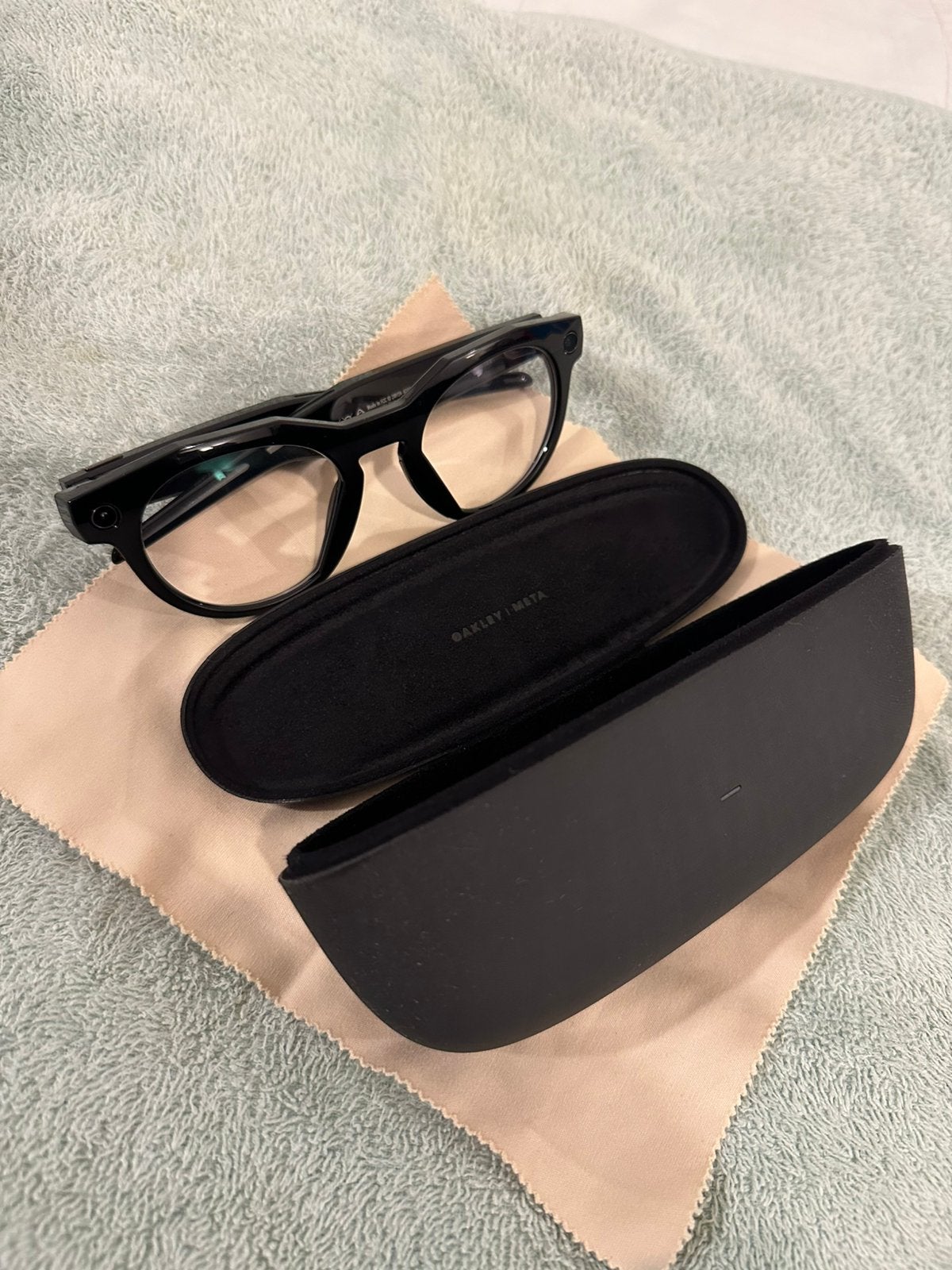 Oakley Meta HSTN Amethyst Transitions - Licht Gebruikt, Gebruikt, Zwart, Ophalen of Verzenden, Oakley