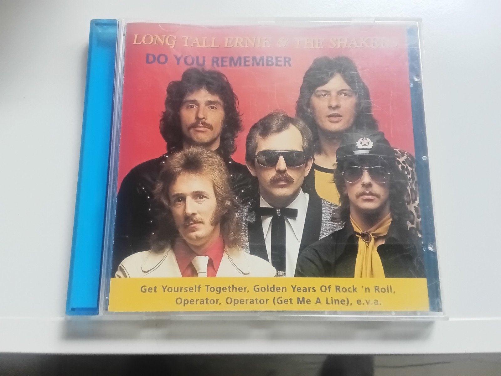 Long Tall Ernie & The Shakers -Do You Remember cd uit 1998, Ophalen of Verzenden, Gebruikt