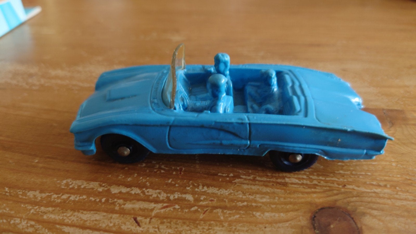 Tomte Laerdal nr.16 Ford Thunderbird - Vintage Speelgoedauto, Ophalen of Verzenden, Zo goed als nieuw, Auto, Tomte