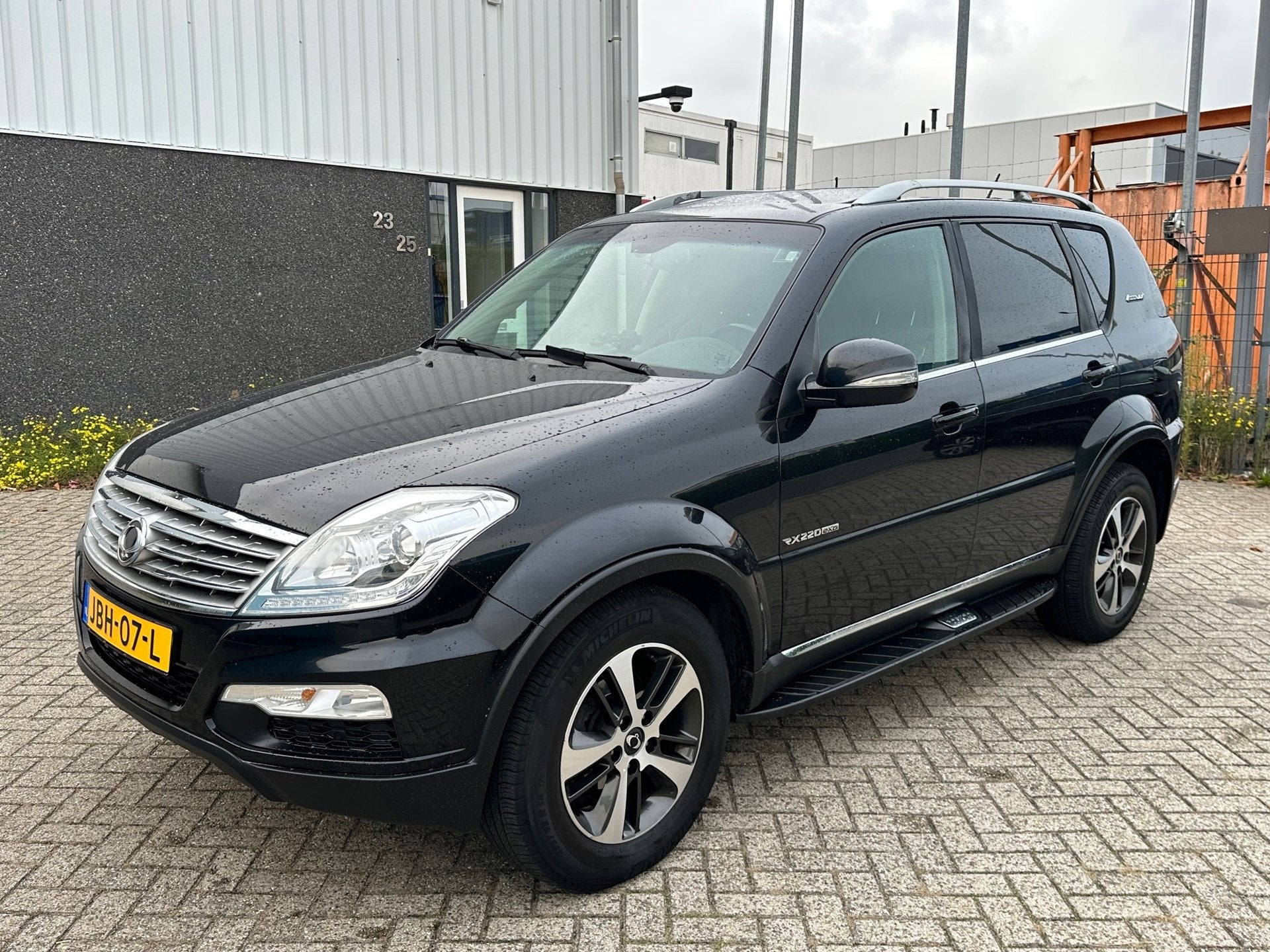 SsangYong Rexton 2.2 e-XDI Quartz AUTOMAAT 4WD 2017 EURO6 7P, Auto's, 2157 cc, Gebruikt, 4 cilinders, 7 stoelen