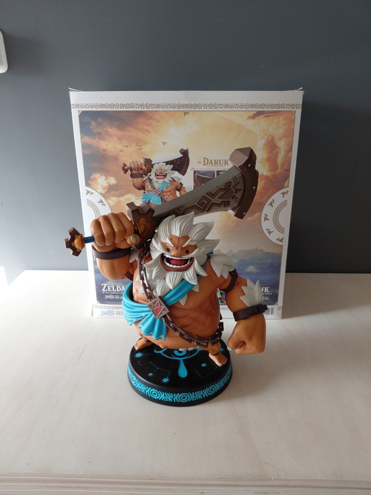 The Legend Of Zelda Daruk Statue F4F, Ophalen of Verzenden, Zo goed als nieuw, Fantasy