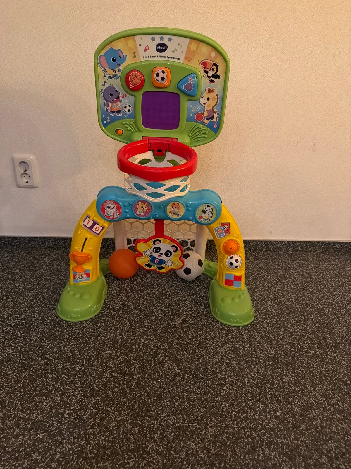 VTech 3-in-1 Sport & Scoor Speelplaats, Ophalen, Gebruikt, Overige typen, Met licht