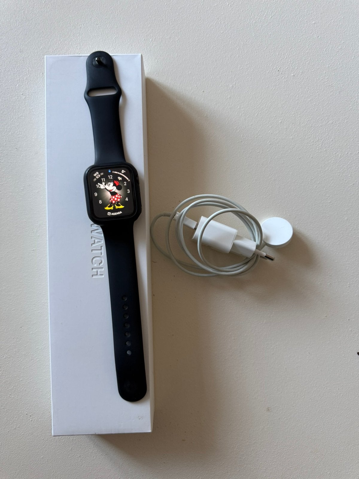 Appel watch, Zwart, IOS, Ophalen of Verzenden, Zo goed als nieuw