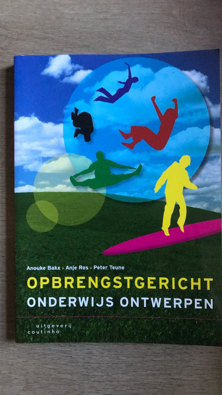 Opbrengstgericht Onderwijs Ontwerpen - Anouke Bakx, Boeken, Ophalen of Verzenden, Gamma, Zo goed als nieuw, HBO
