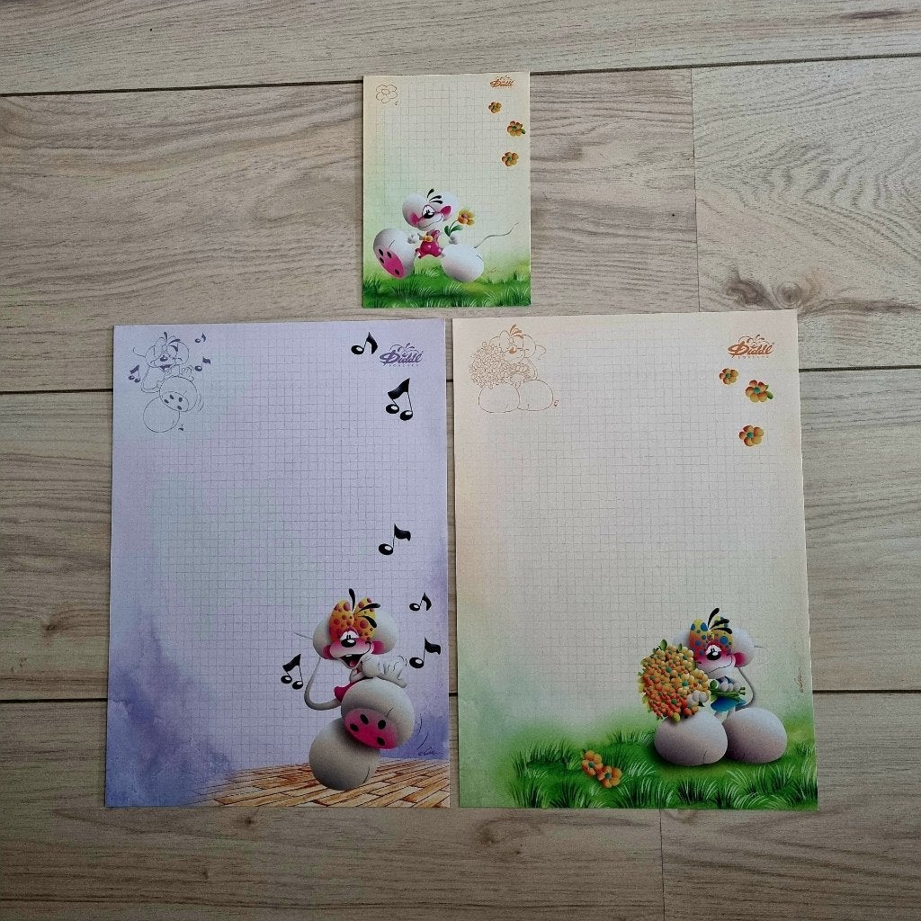 Diddl Forever, Verzamelen, Diddl, Ophalen of Verzenden, Diddl, Zo goed als nieuw, Papier, Kaart of Schrift