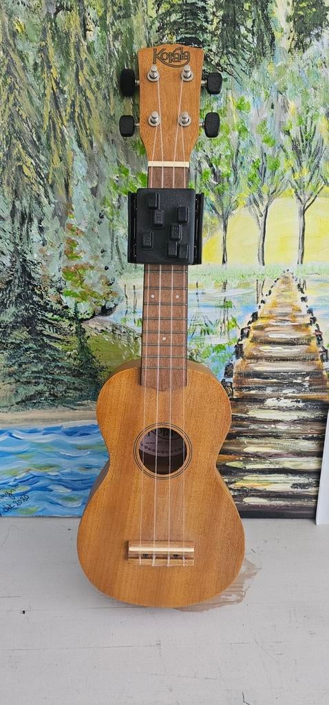 Ukelele korala, Ophalen