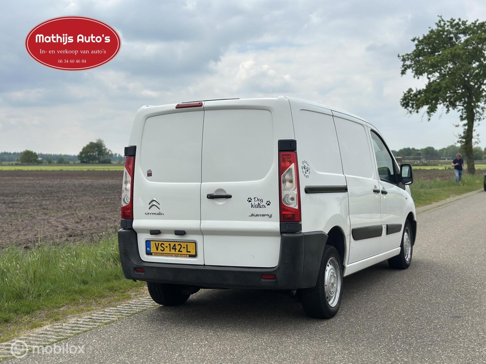 Citroen Jumpy bestel 10 1.6 HDI L1 H1 Airco!, Auto's, 1636 kg, Euro 5, Elektrische ramen, 4 cilinders