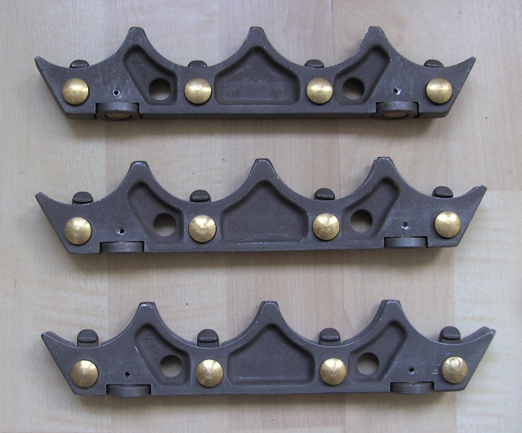 laadclips 40 mm Bofors L70  -  M247 Sgt.York, Ophalen of Verzenden, Landmacht, Amerika, Hulzen of Bodemvondsten