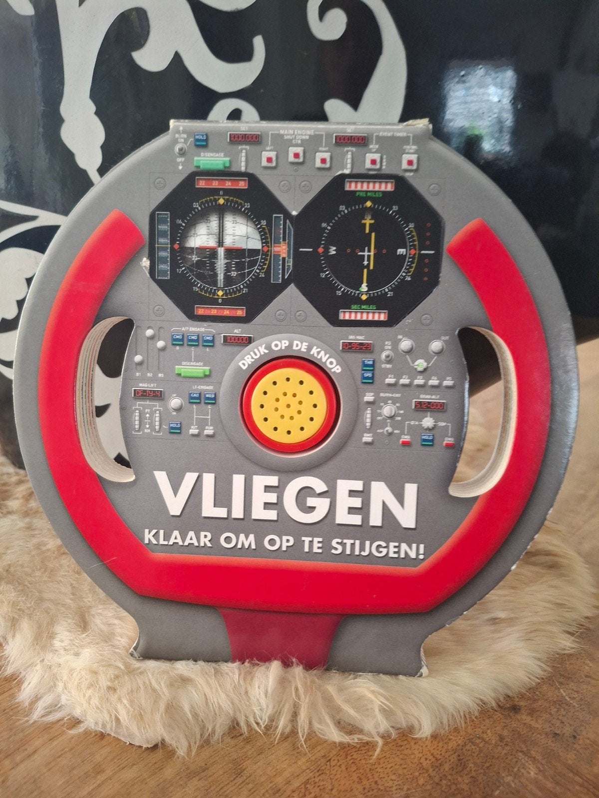 Vliegtuig stuur met geluid - Klaar om op te stijgen!, Ophalen of Verzenden, Gebruikt, Ontdekken, Met geluid