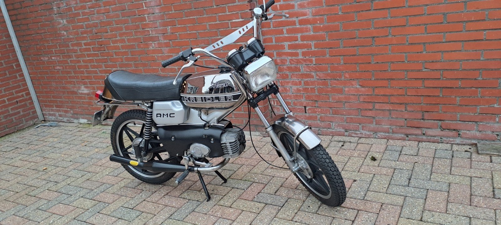 kreidler rmc 1977, Fietsen en Brommers, Ophalen, Florett RMC, Maximaal 45 km/u, Zo goed als nieuw