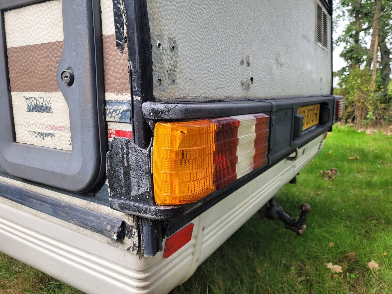 burstner Fiat ducato 280 onderdelen diverse, Ophalen of Verzenden