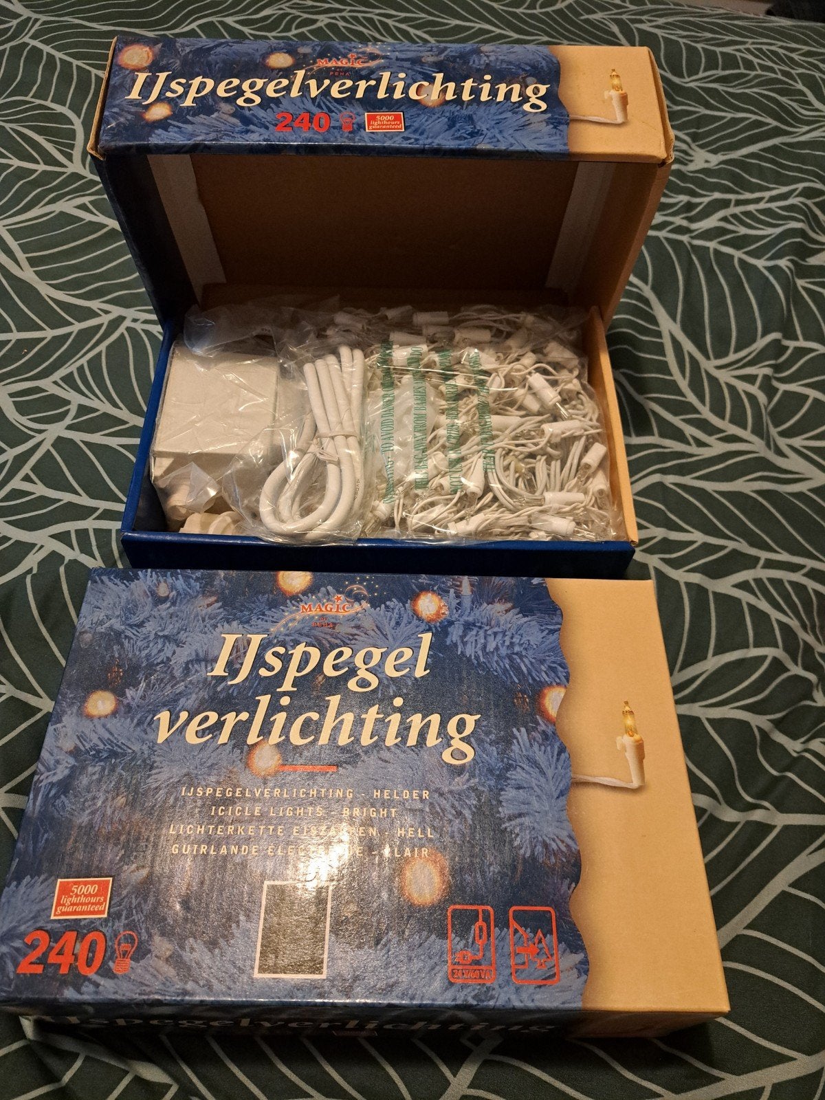 ijspegel kerstverlichting., Diversen, Ophalen of Verzenden, Nieuw