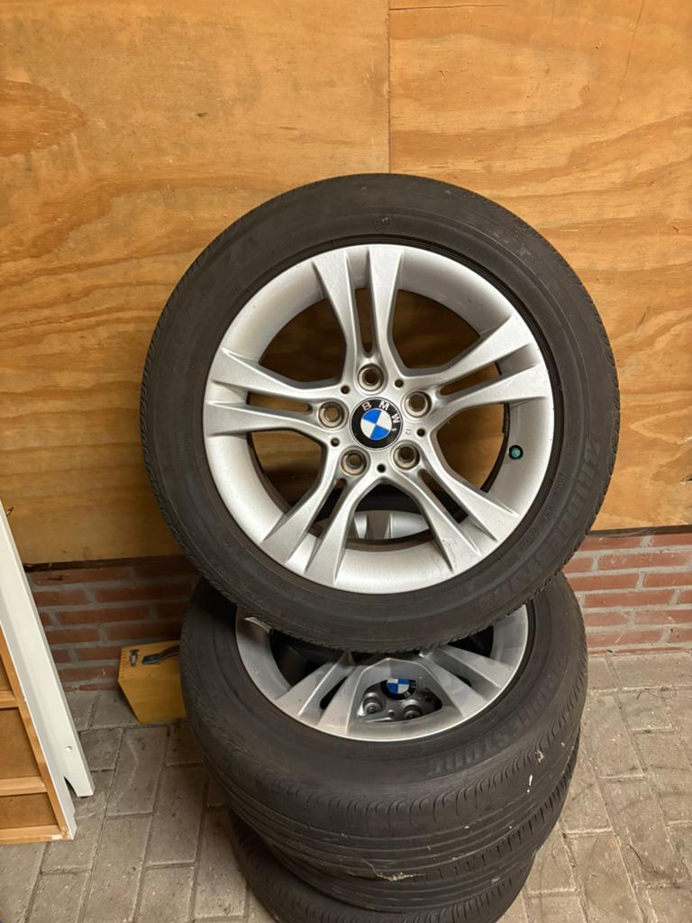 Bmw velgen. Steek 5x120 aluminium velgen E91 16 inch, Auto-onderdelen, Banden en Velgen, Ophalen, Gebruikt, Velg(en), 16 inch