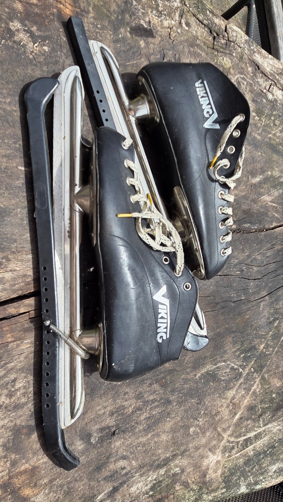Viking Noren schaatsen - Maat 44, Ophalen of Verzenden, Gebruikt, Noren, Viking